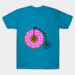 Doughnut Penny Farthing T-Shirt